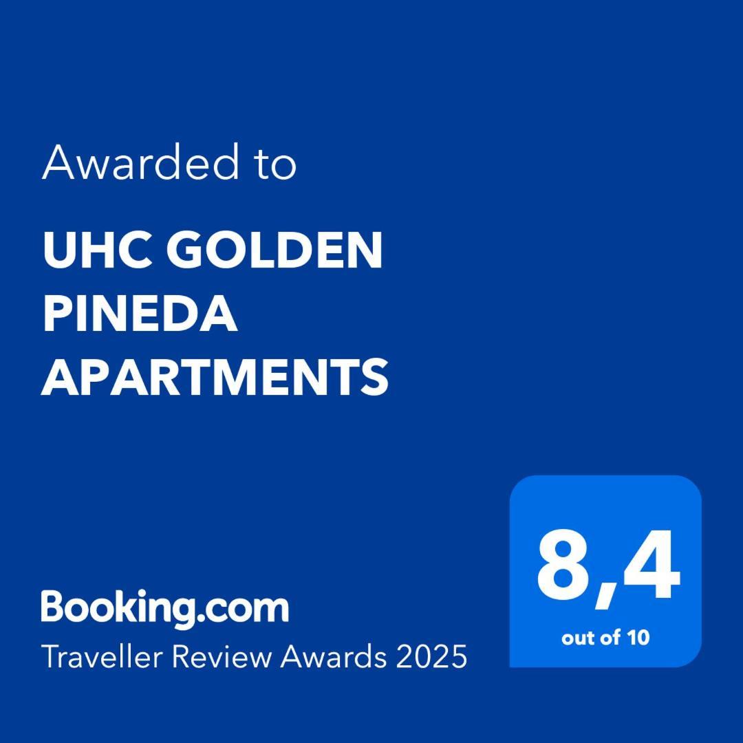 Uhc Golden Pineda Apartments 拉皮内达 外观 照片